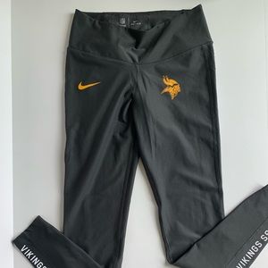 Nike Minnesota Vikings Leggings NFL Fanshop